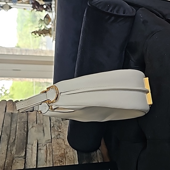 Fendigraphy Small Should Bag Matte White - Picture 5 of 7